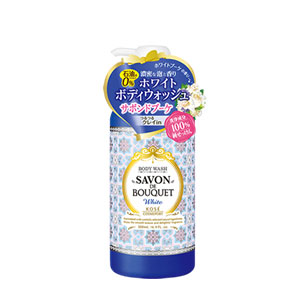 コーセー サボンドブーケ ホワイト ボディウォッシュ 500ml