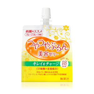 資生堂 綺麗のススメ つやつやぷるんゼリー グレープフルーツ風味 150g×6個