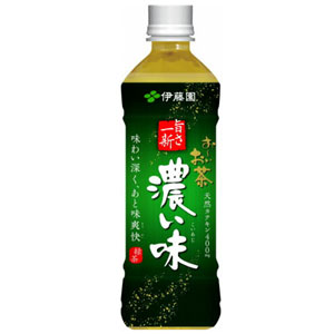 伊藤園　おーいお茶 濃い味　500ml　1ケース（24本）