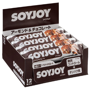 大塚製薬 SOYJOY ソイジョイ アーモンド＆チョコレート 12本セット