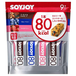 大塚製薬 SOYJOY ソイジョイ カロリーコントロール80 9本入