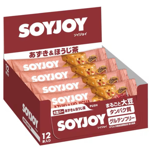 大塚製薬 SOYJOY ソイジョイ あずき＆ほうじ茶 12本セット