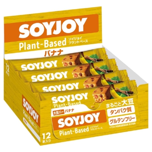 大塚製薬 SOYJOY Plant-Based ソイジョイ プラントベース バナナ 12本セット