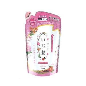 クラシエ いち髪 なめらかスムースケア シャンプー 詰替用 340ml