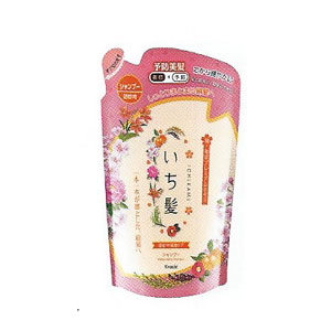 クラシエ いち髪 濃密W保湿ケア シャンプー 詰替用 340ml