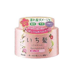 クラシエ いち髪 プレミアムヘアパック 補修＆予防Wケア 180g