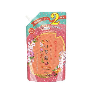 クラシエ いち髪 濃密W保湿ケア コンディショナー 詰替用2回分 680g