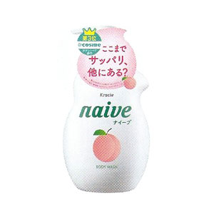 クラシエ ナイーブ ボディソープ（桃の葉エキス配合） ジャンボ 530ml