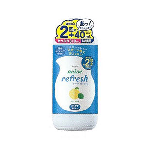 クラシエ ナイーブ リフレッシュボディソープ（海泥配合） 詰替用 800ml