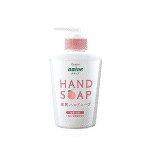 クラシエ ナイーブ 薬用ハンドソープ（桃の葉） 本体 250ml 医薬部外品