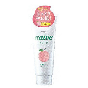 クラシエ ナイーブ 洗顔フォーム（桃の葉エキス配合） 130g