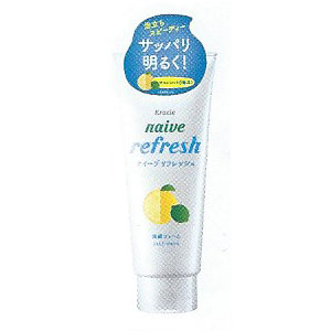 クラシエ ナイーブ リフレッシュ洗顔フォーム（海泥配合） 130g