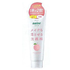 クラシエ ナイーブ メイク落とし洗顔フォーム（桃の葉エキス配合） 200g