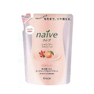 クラシエ ナイーブ シャンプー（まとまりリッチ） 詰替用 400ml