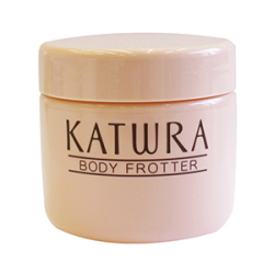 カツウラ ボディフローテ 240g (ボディ用角質ケア洗浄料)