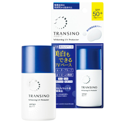 第一三共ヘルスケア トランシーノ 薬用ホワイトニングUVプロテクター 30mL SPF50+・PA++++ 医薬部外品 (薬用美白UVベース)