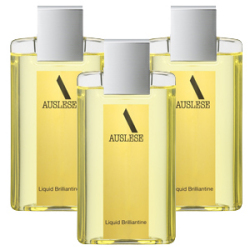 資生堂 アウスレーゼ リキッドブリランチン N 165mL 3個パック (ヘアリキッド)