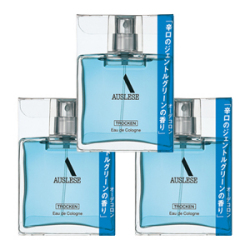 資生堂 アウスレーゼ トロッケン オーデコロン 75mL 3個パック