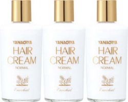 柳屋 ヘアクリーム ＜ノーマル＞ 150mL×3個パック