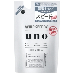 ファイントゥデイ uno ウーノ ホイップスピーディー f つめかえ用 130mL (泡状洗顔料)