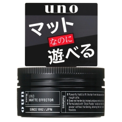 ファイントゥデイ uno ウーノ マットエフェクター f 80g (ワックス)