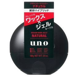 ファイントゥデイ uno ウーノ デザインハードジェリー ナチュラル f 100g (ジェル)
