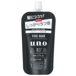ファイントゥデイ uno ウーノ フォグバー しっかりデザイン f つめかえ用 80mL (霧状整髪料)
