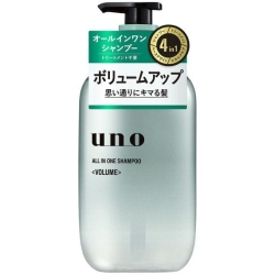 ファイントゥデイ uno ウーノ オールインワンシャンプー ボリューム 本体 480mL