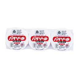 白元アース 洋服ダンス用パラゾール 詰替 120g×3個入