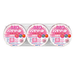 白元アース 洋服ダンス用 かおりパラゾール 詰替 120g×3個入