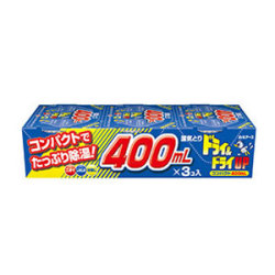 白元アース ドライ＆ドライUP コンパクト 400ml 400ml×3