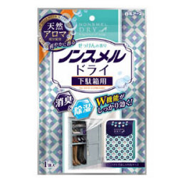 白元アース ノンスメルドライ 下駄箱用 せっけんの香り 1個
