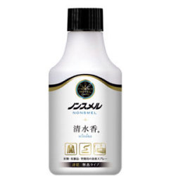 白元アース ノンスメル 清水香 衣類・布製品・空間用スプレー 無香 つけかえ 300ml