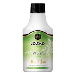 白元アース ノンスメル 清水香 衣類・布製品・空間用スプレー ウッディフレッシュの香り つけかえ 300ml