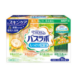 白元アース HERS バスラボ ゆず＆森アソート 16錠入 45g×16錠 医薬部外品