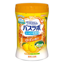 白元アース HERS バスラボ ボトル ゆずの香り 680g 医薬部外品