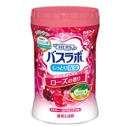 白元アース HERS バスラボ ボトル ローズの香り 680g 医薬部外品