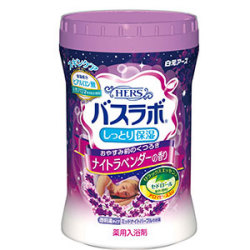 白元アース HERS バスラボ ボトル ナイトラベンダーの香り 680g 医薬部外品