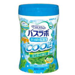 白元アース HERS バスラボ ボトル クール ミントの香り 640g 医薬部外品