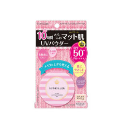 伊勢半 キスミー サンキラーBC スーパーラスティングパウダー 8g ほんのりベージュ