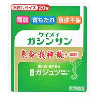 【第2類医薬品】恵命我神散S けいめいがしんさん 細粒 20包 (分包)