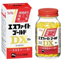 【第3類医薬品】エスエス製薬 エスファイトゴールドDX 180錠