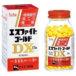 【第3類医薬品】エスエス製薬 エスファイトゴールドDX 270錠