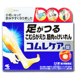 コムレケア錠a　4錠×6包　（第2類医薬品）
