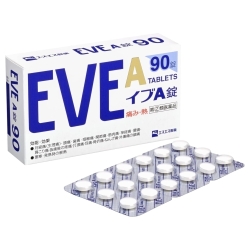 【第(2)類医薬品】エスエス製薬 イブA錠 90錠 (解熱鎮痛薬)