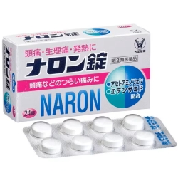 【第(2)類医薬品】大正製薬 ナロン錠 24錠 (解熱鎮痛薬)