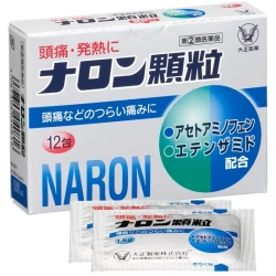 【第(2)類医薬品】大正製薬 ナロン顆粒 12包 (解熱鎮痛薬)