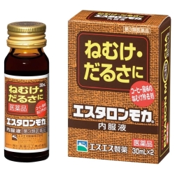 【第3類医薬品】エスエス製薬 エスタロンモカ内服液 30mL×2本 (眠気除去薬)