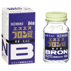 【第(2)類医薬品】エスエス製薬 エスエスブロン錠 84錠 (鎮咳去痰薬)