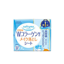 コーセー ソフティモ メイク落としシート（コラーゲン） つめかえ 52枚入